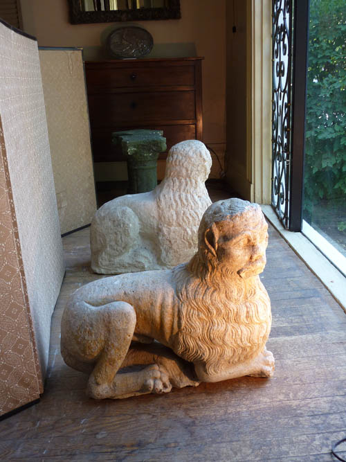 Stone Lions