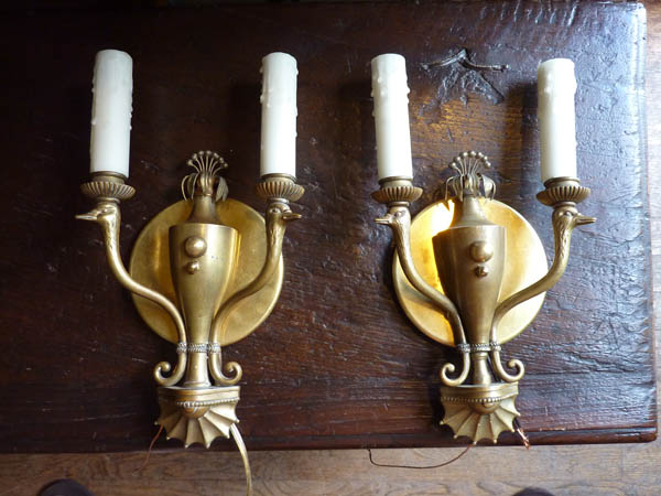 Bird Form Sconces