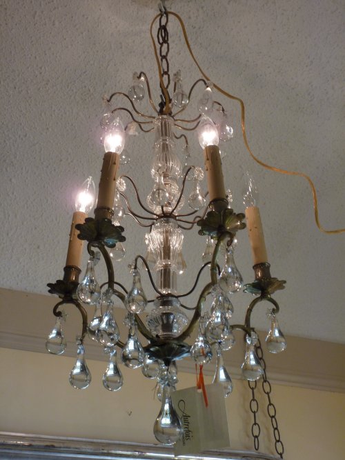 Bronze Chandelier