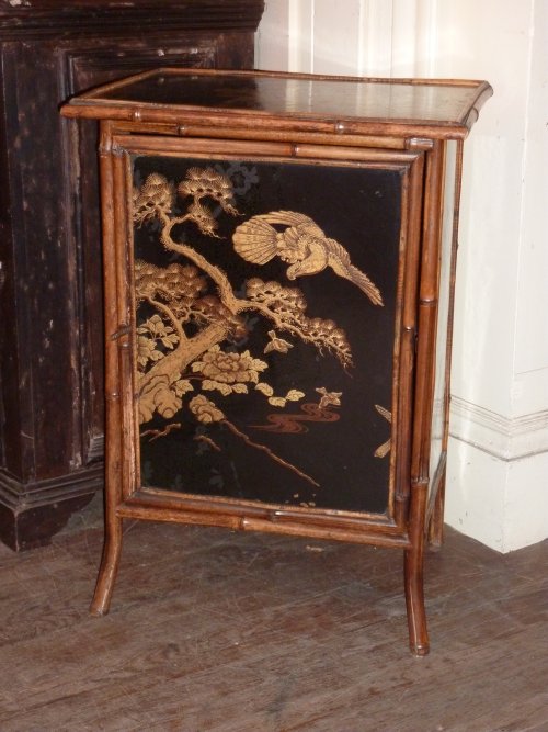  Japanese Bamboo Cabinet