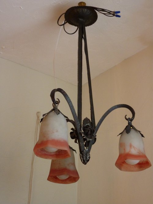 Deco Iron Light