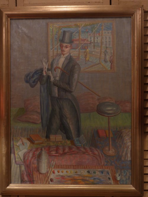 MacDermott Self Portrait