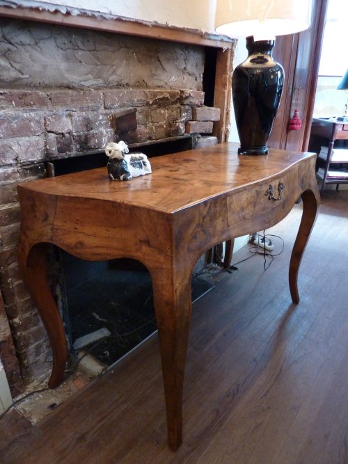 Olivewood Console
