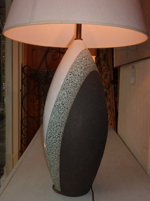 1950's Modern Ceramic Lamp