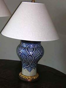 Persian vase