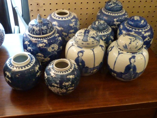 Chinese Blue and White Vases