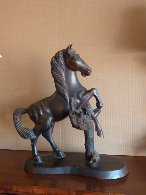 Antique American Folk Art Horse