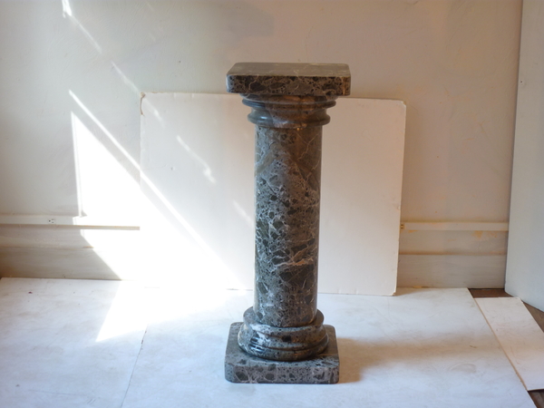 Marble Column Pedestal
