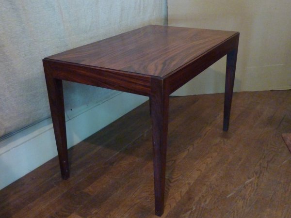 Norweigan Modern Rosewood Coffee Table