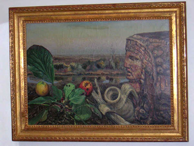 canvas signed Giangrande