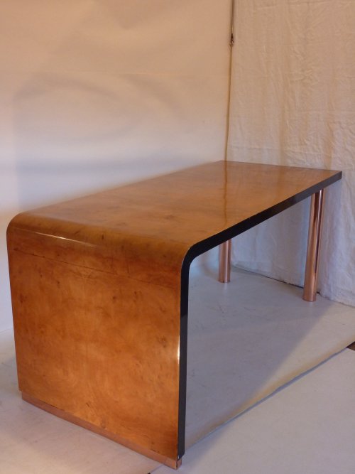 Modern Waterfall Desk