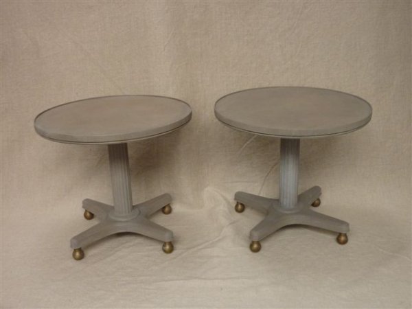 Pair of Modern Low Tables