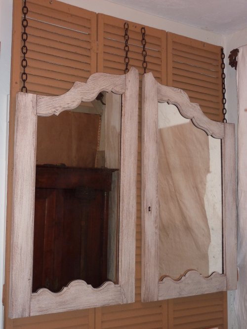 Pair of Framed Mirrors
