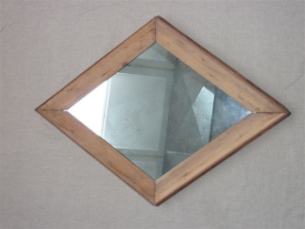 Diamond Shape Mirror