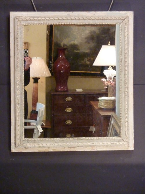 Painted Louis XVI Mirror