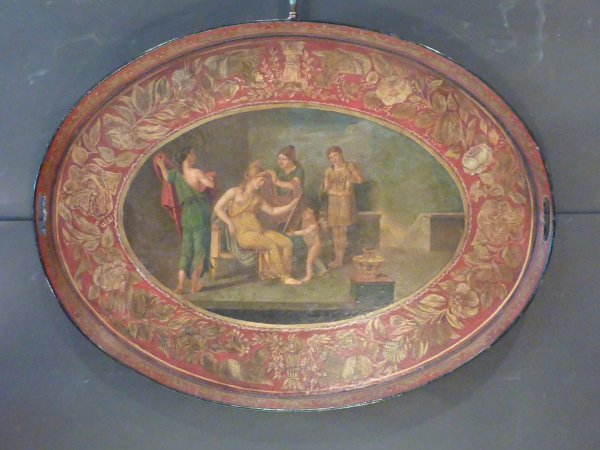 Regency Period Tole Tray