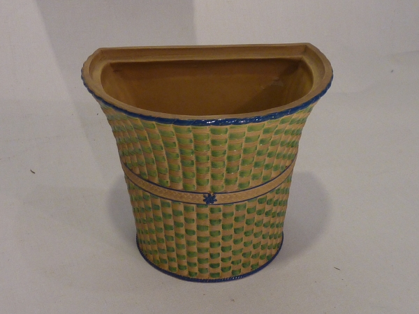 Basket Weave Cachepot
