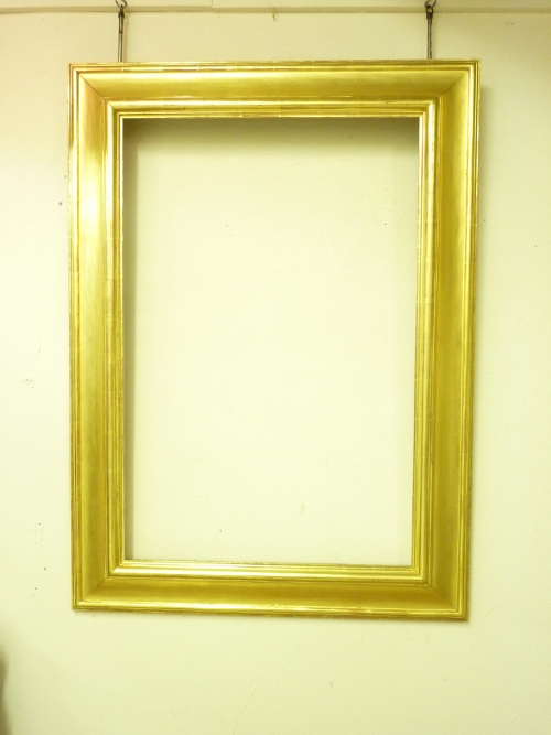 Modern Goldleaf Mirror
