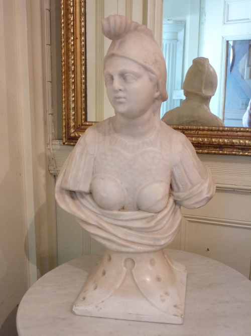 Marble Bust of Minerva