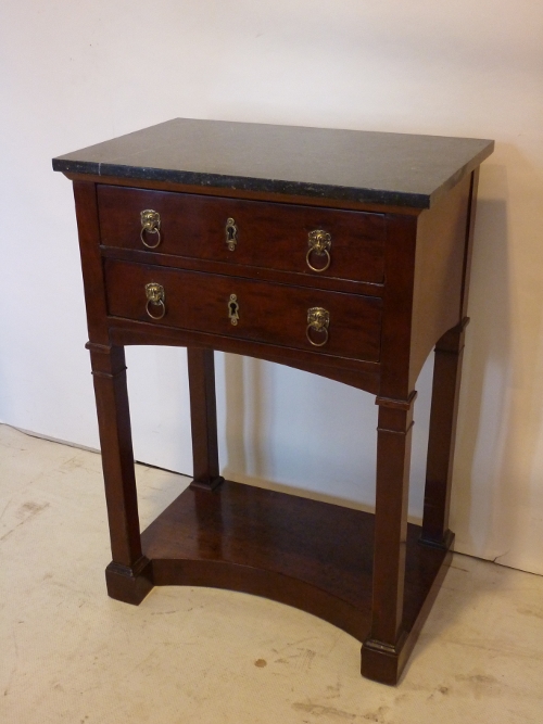 Directoire End Table