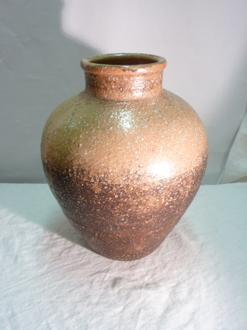 Shigaraki Ware Vase