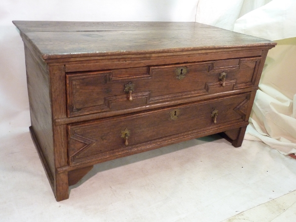 Two Drawer Chest Coffee Table