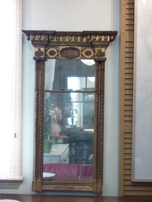 19th Century Empire Mirror