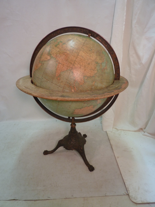 Large Terrestrial Globe