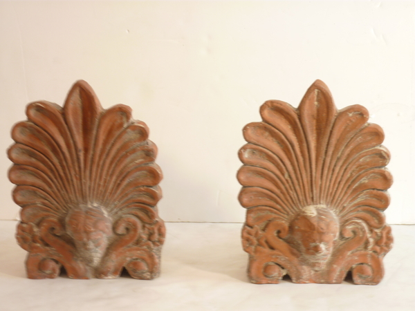 Pair French Roof Tiles