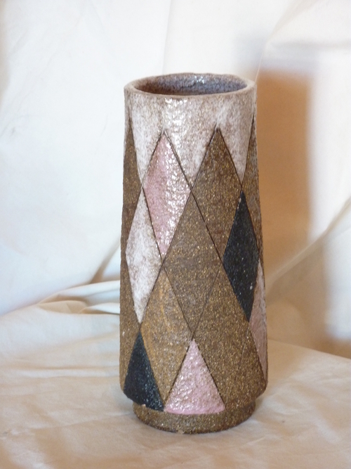 Harlequin Vase