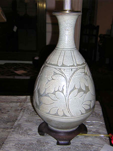 antique Korean vase