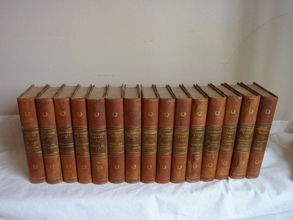 Collection of Hawthorne Works 15 volumes