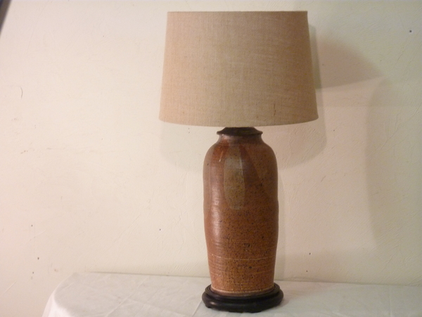 Mid Century Scandinavian Ceramic Lamp