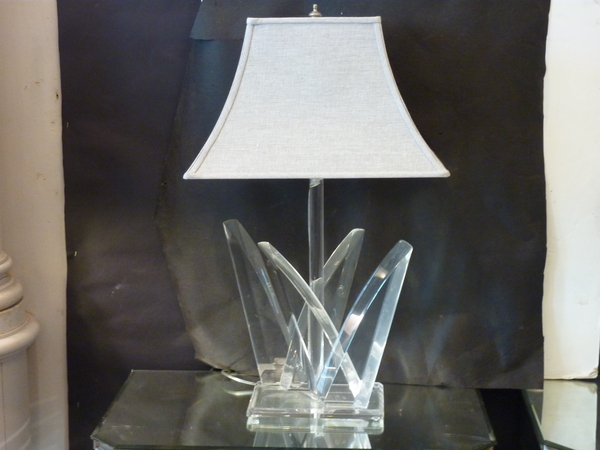 Modern Plexiglass Lamp