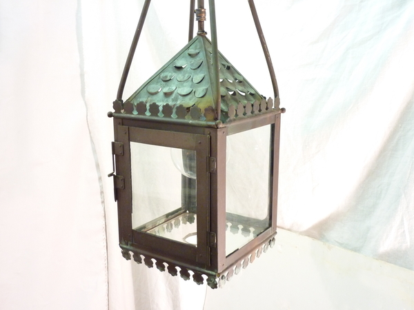 Bronze Lantern