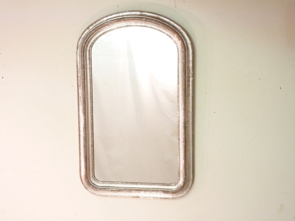 Curved Silverleaf Mirror