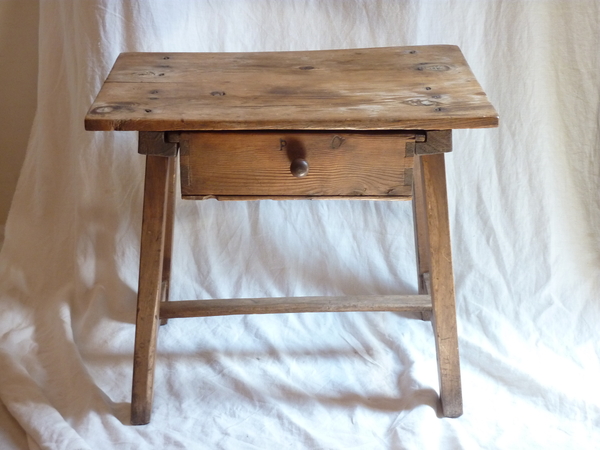 18th Century Rustic Work Table