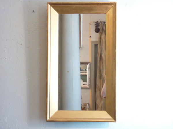 Giltwood Wide Molding Mirror