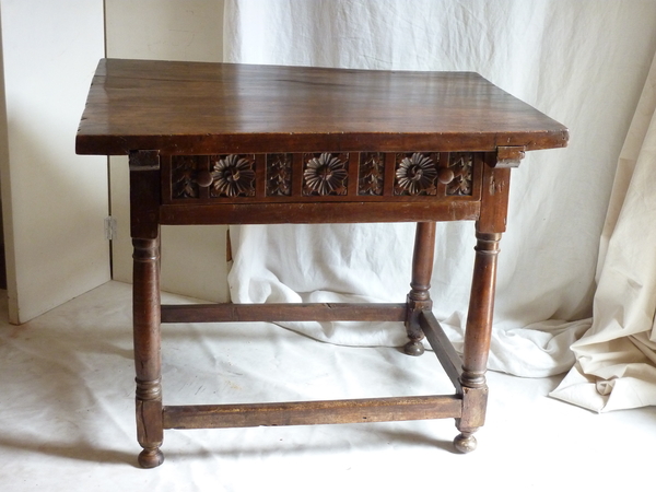 18th Century Walnut Rustic Table