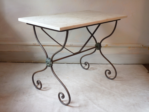 19th Century French Cafe Table
