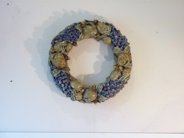 Ceramic Wreath
