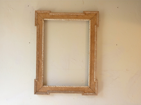 Two Neoclassical Pine Mirrors