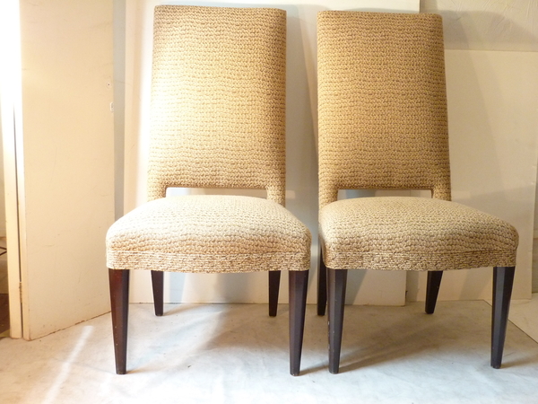 Donghia Side Chairs