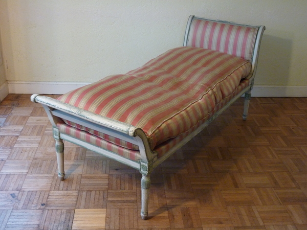 French Signed Jacob Daybed