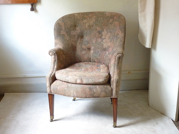 Georgian Upholstered Chair