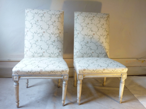 18th Century Swedish Side Chairs