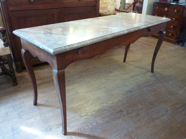 French 18th Century Oak Table