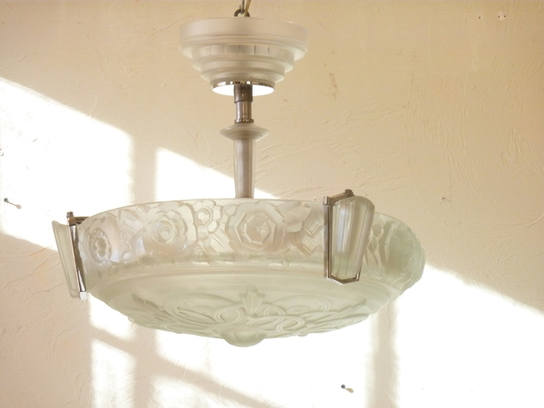 French Sabino Deco Ceiling Light