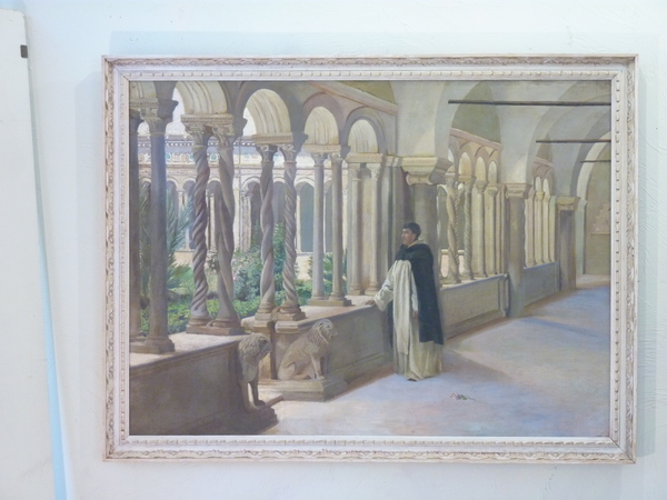 Painting of Cloister