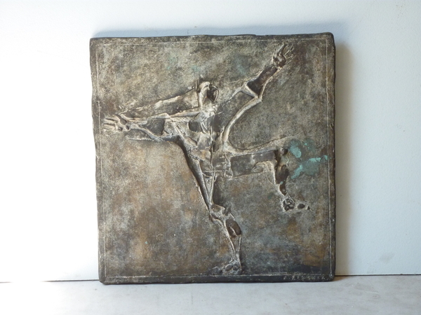 Franz Fischer Bronze Plaque
